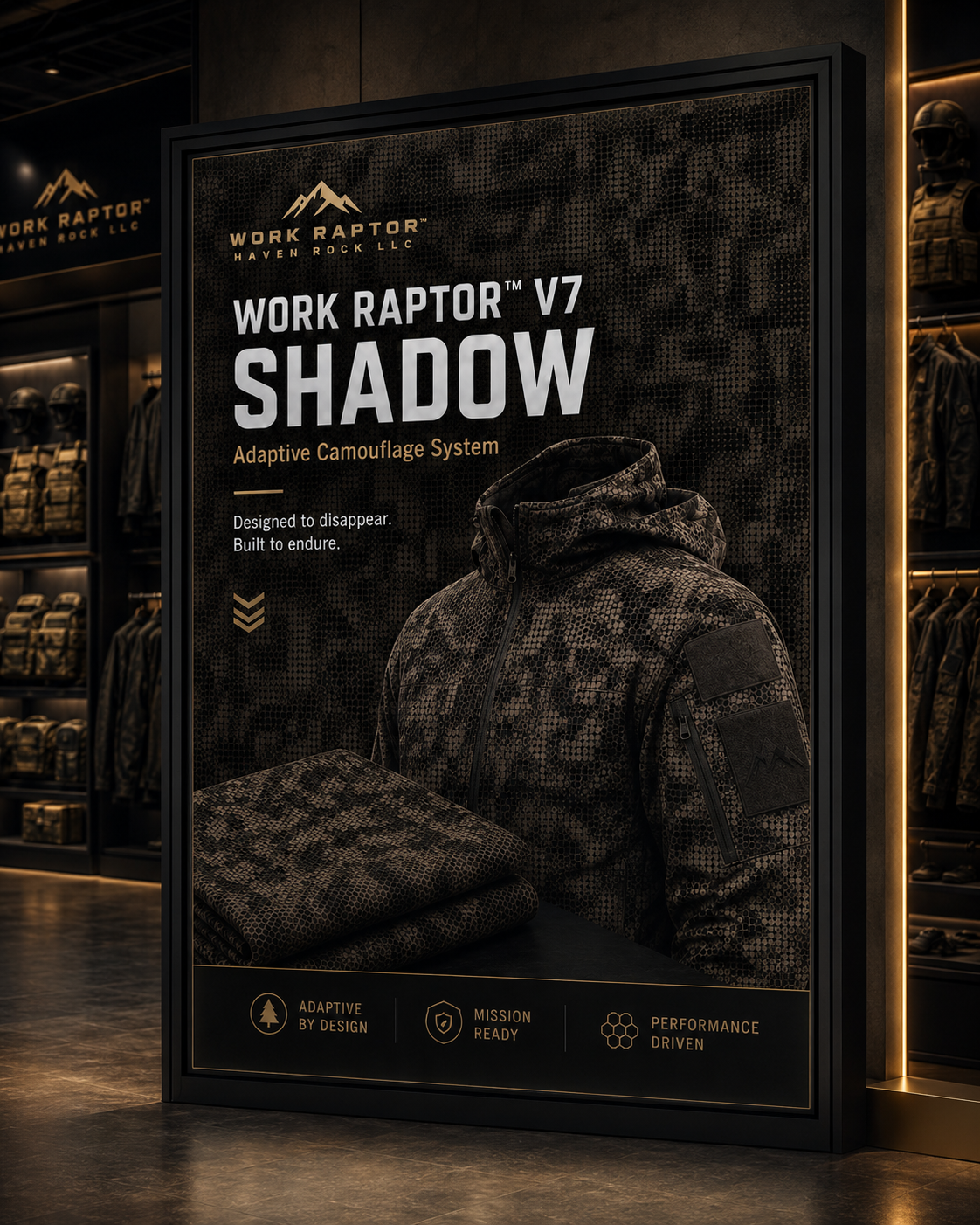 V7 Shadow — Framed Concept