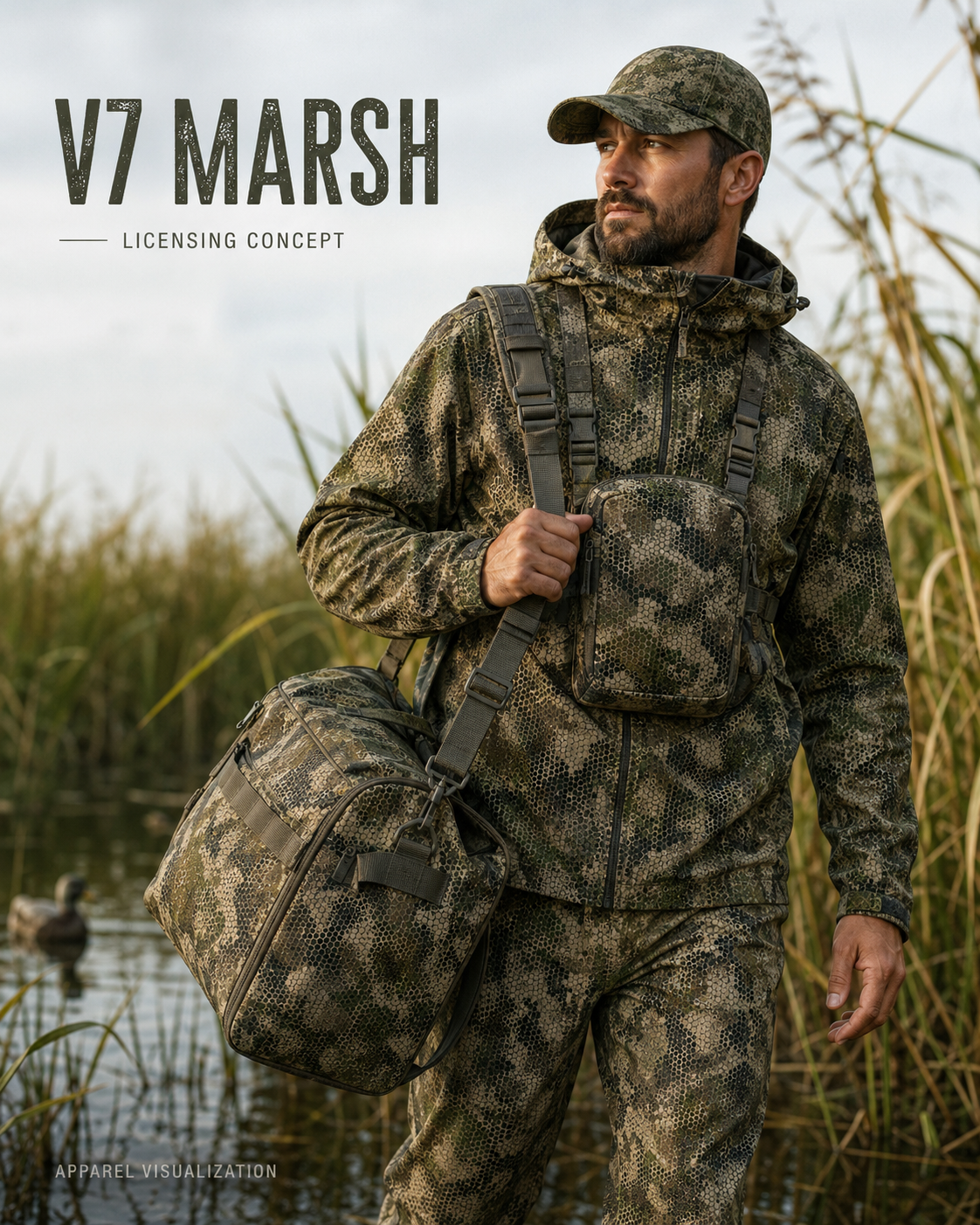 Work Raptor™ Transitional — Lifestyle
