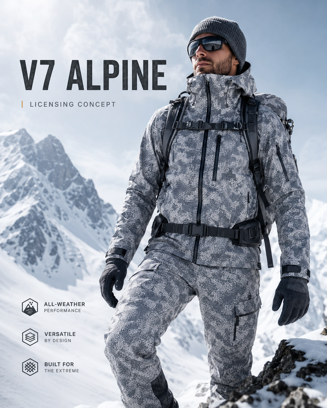 Work Raptor™ Alpine — Lifestyle